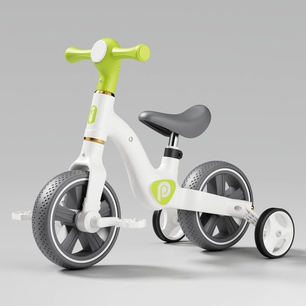 2‑in‑1 Elegant Balance Bike & Tricycle