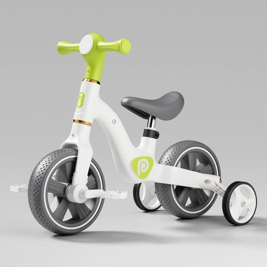 2‑in‑1 Elegant Balance Bike & Tricycle