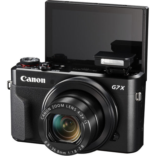 Canon PowerShot G7 X Mark II – 20.1MP Digital Camera