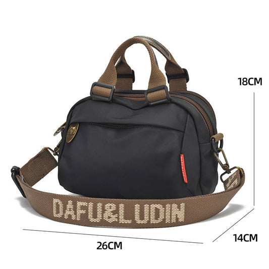 New nylon commuter shoulder bag