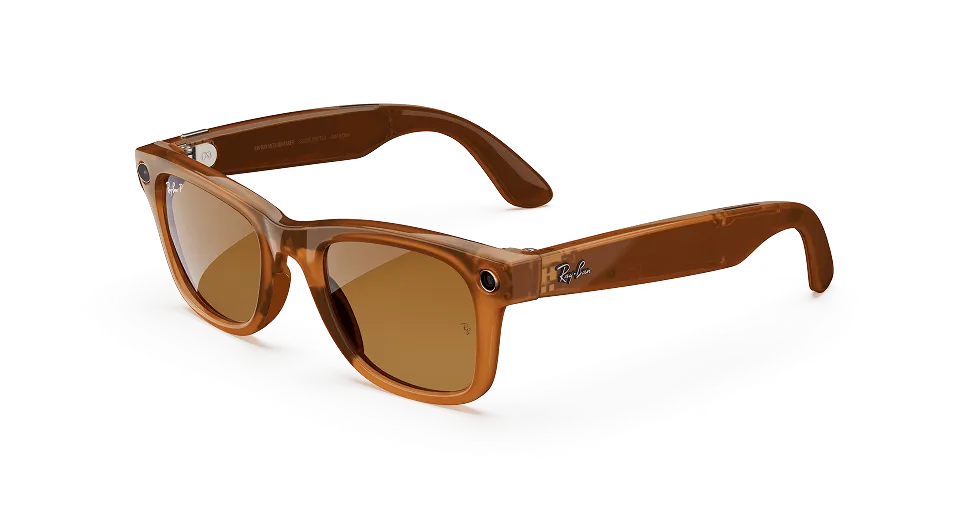 The New AI Smart Glasses