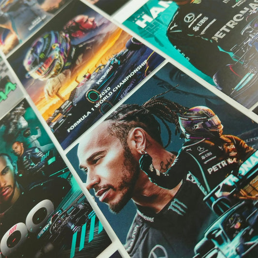 [Souvenir] Lewis Hamilton Postcard Set (10 Cards)
