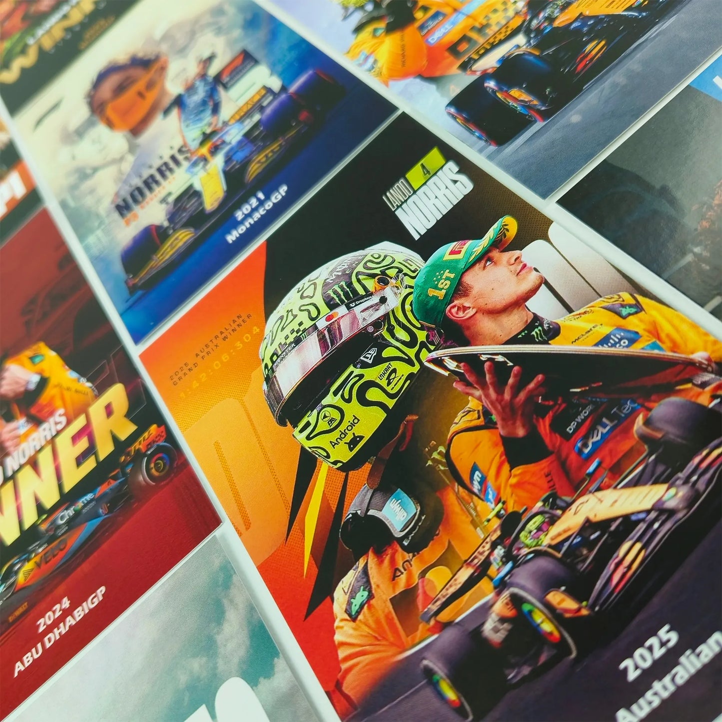 [Souvenir] Lando Norris McLaren Postcard Set (10 Cards)