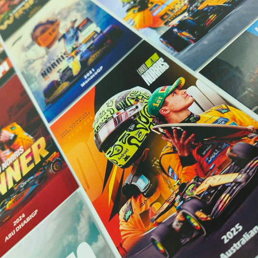 [Souvenir] Lando Norris McLaren Postcard Set (10 Cards)
