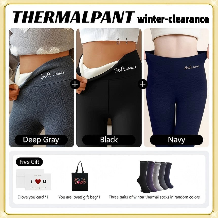 Cloudy Fleece Lined Leggings