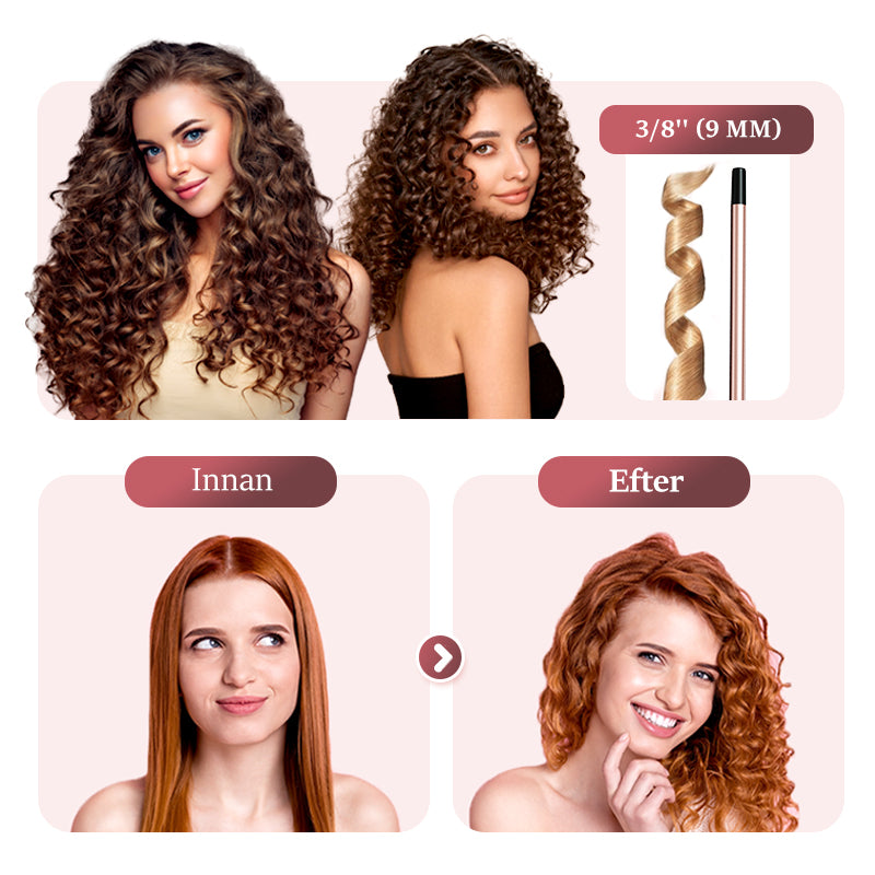 Zentra Ultra Fine Curler