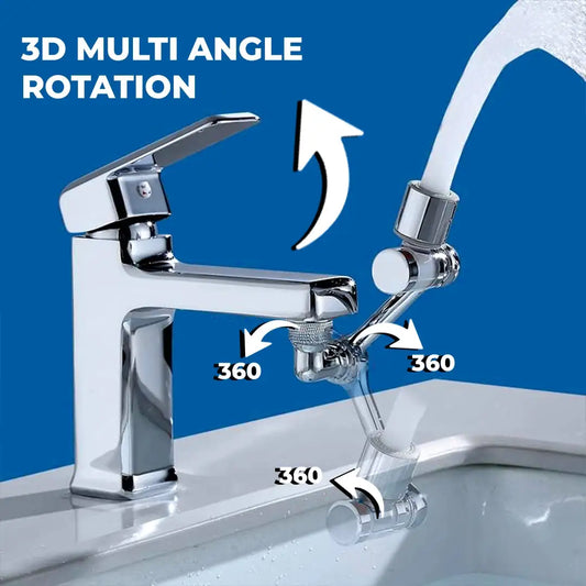 BigBazaar18™ Stainless Steel Rotating Faucet-Tap Extender