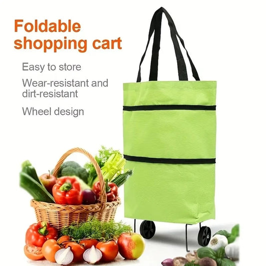 2-in-1 Shopping Bag Folding