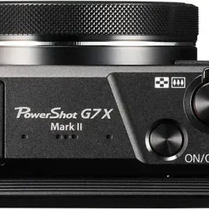 Canon PowerShot G7 X Mark II – 20.1MP Digital Camera