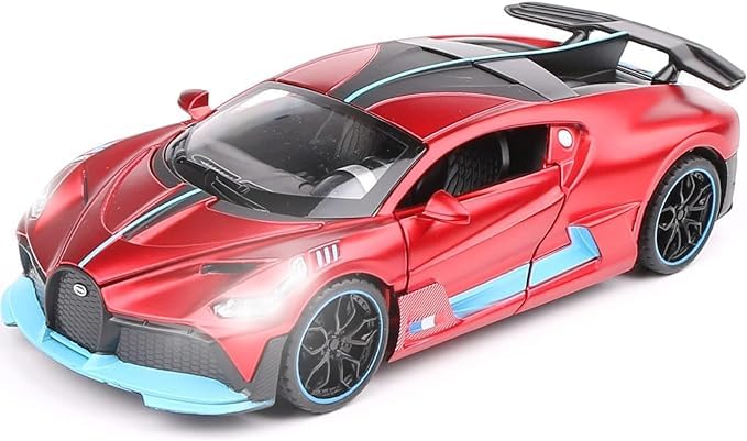 Bugatti Divo Speed Metal Body Diecast Car Model Car - Medium Size - 1/32 Scale