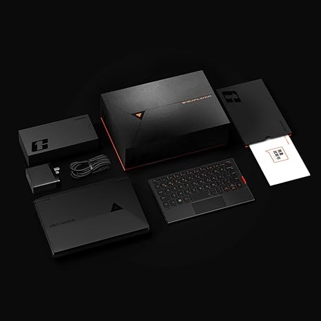 G1 Handheld PC with AMD Ryzen AI 9 HX 370, 2-in-1 Laptop with 8.8" 144Hz 2k Touchscreen, 32G RAM and 1TB SSD