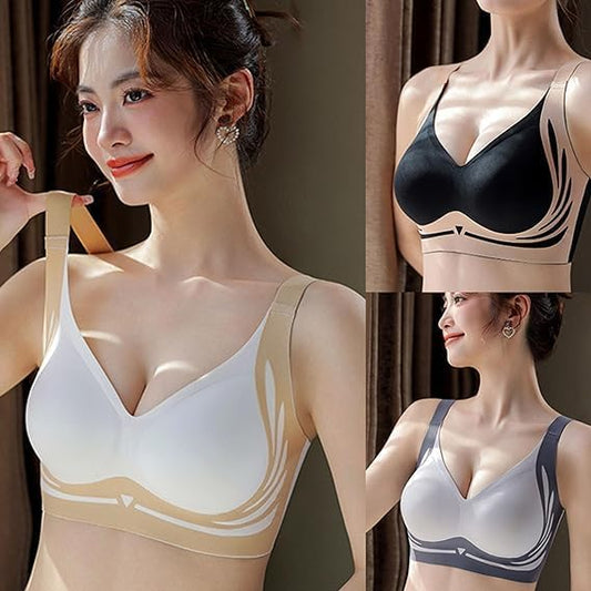 Comfort Lift Wireless Bra - Pack of 6