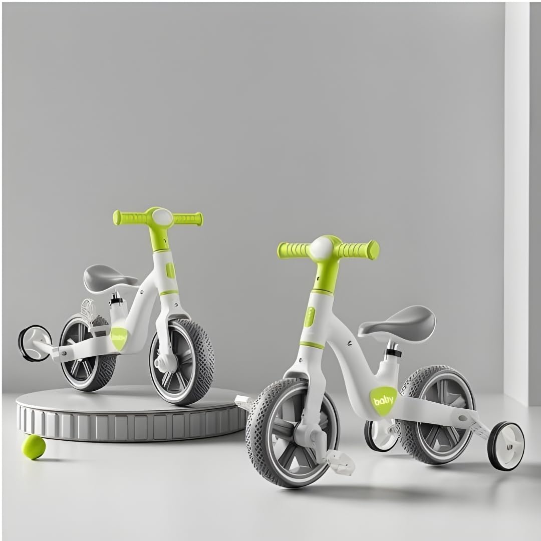 2‑in‑1 Elegant Balance Bike & Tricycle