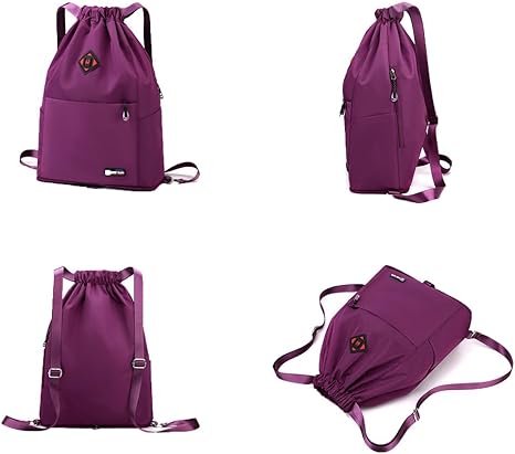 Foldable Large Capacity Dry-Wet Separation Travel Sports Backpack