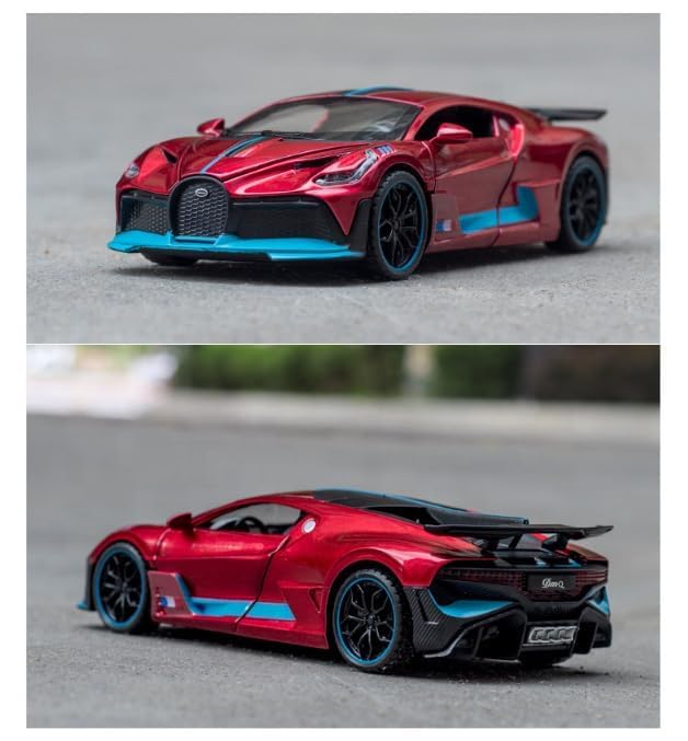 Bugatti Divo Speed Metal Body Diecast Car Model Car - Medium Size - 1/32 Scale