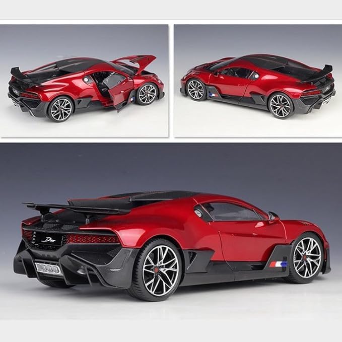 Bugatti Divo Speed Metal Body Diecast Car Model Car - Medium Size - 1/32 Scale