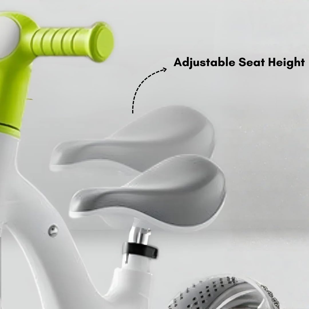 2‑in‑1 Elegant Balance Bike & Tricycle