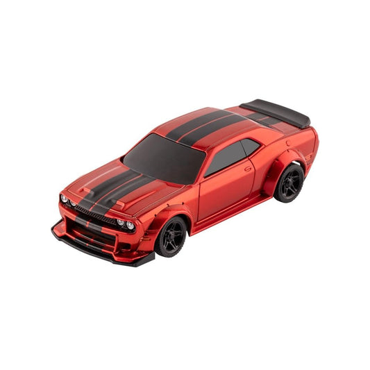 Turbo Racing C75 1:76 Scale Mini RC Car Full Proportional RTR 2.4GHZ Remote Control Type-C Charging (Red) (No Cod Allowed On This Product) - Prepaid Orders Only
