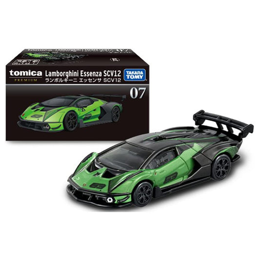 Takara Tomy Tomica Premium 07 Lamborghini Essenza SCV12 Model Car