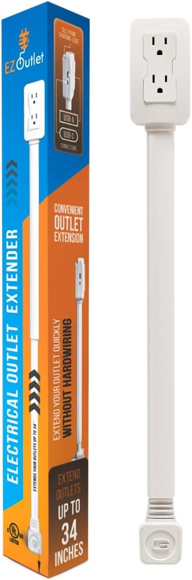 ModernHome™️ Outlet Extender