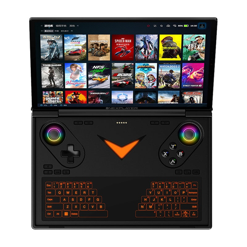 G1 Handheld PC with AMD Ryzen AI 9 HX 370, 2-in-1 Laptop with 8.8" 144Hz 2k Touchscreen, 32G RAM and 1TB SSD