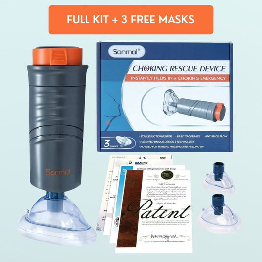 Anti-choking Rescue Device Kit™️