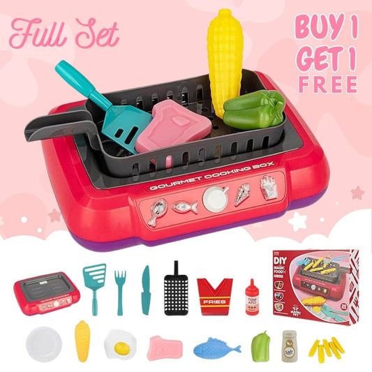 Cooking Play Set For Toddlers™️