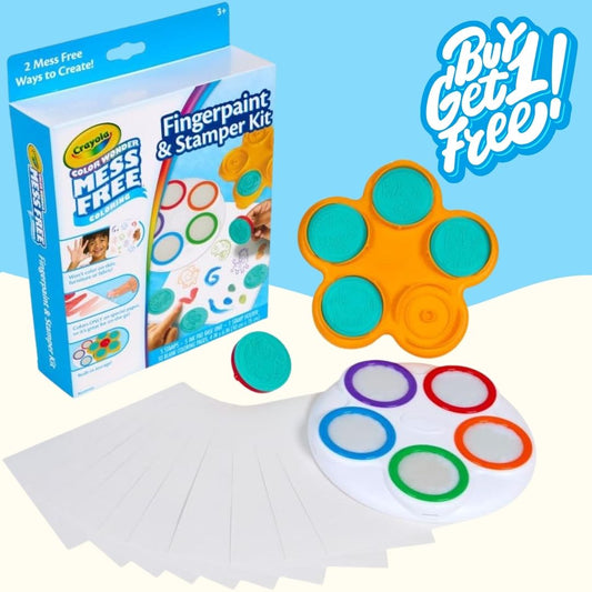 Color Wonder Mess Free Fingerpaint & Stamper Kit™️