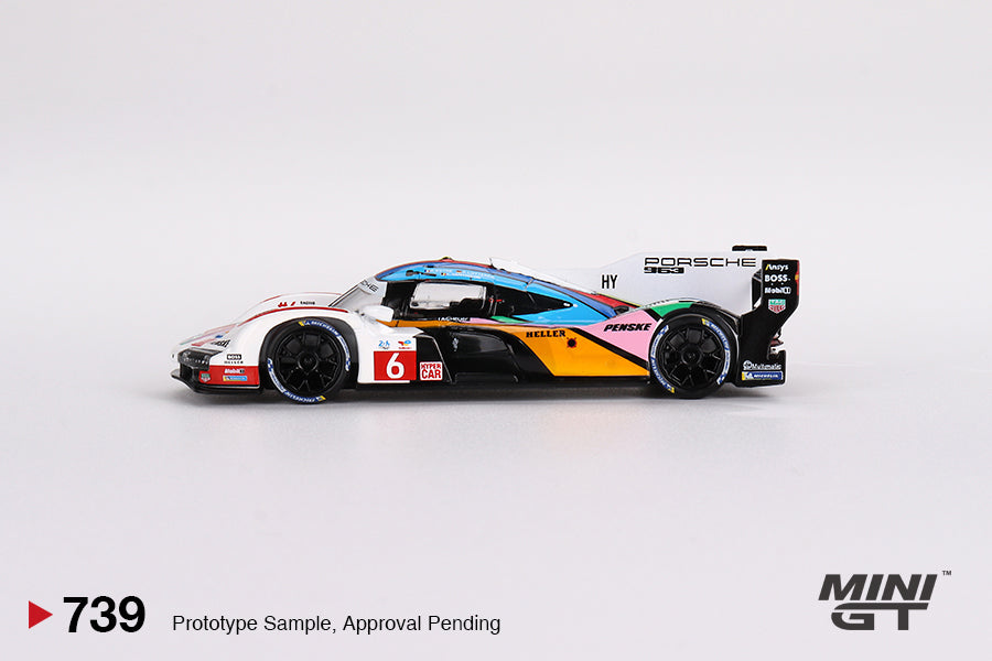 Porsche 963 Porsche Penske Motorsport 2023 24 Hrs of Le Mans Limited Edition 3000 Sets