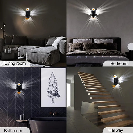 Eagle Wall Light