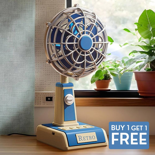 Table Fan - Retro Style™️