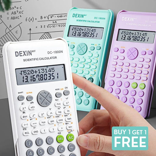 Colorful Kawai Scientific Calculator™️