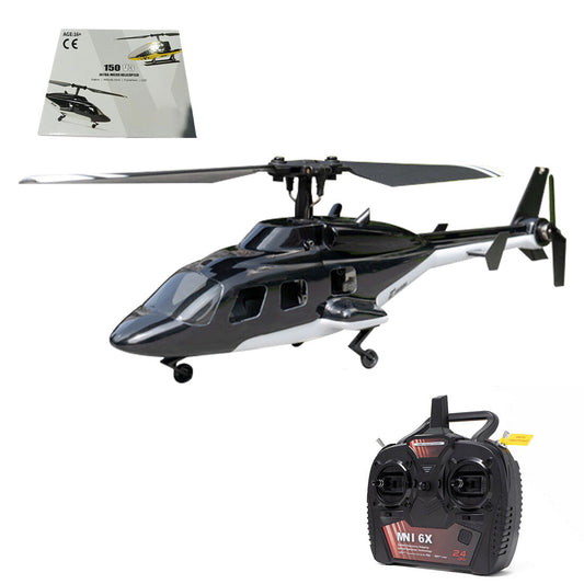 ESKY F150BL V3 Airwolf RC Helicopter Model with LED Lights