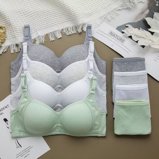 (Pack of 6) Women's Bra Panty Lingerie Set for Girl's Combo -by Zivina | L-32