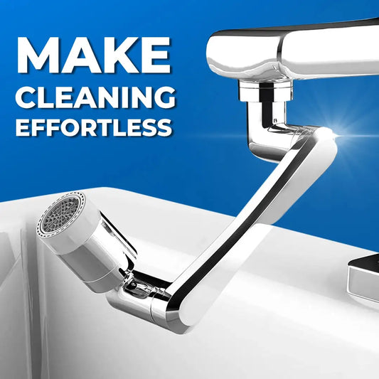 BigBazaar18™ Stainless Steel Rotating Faucet-Tap Extender