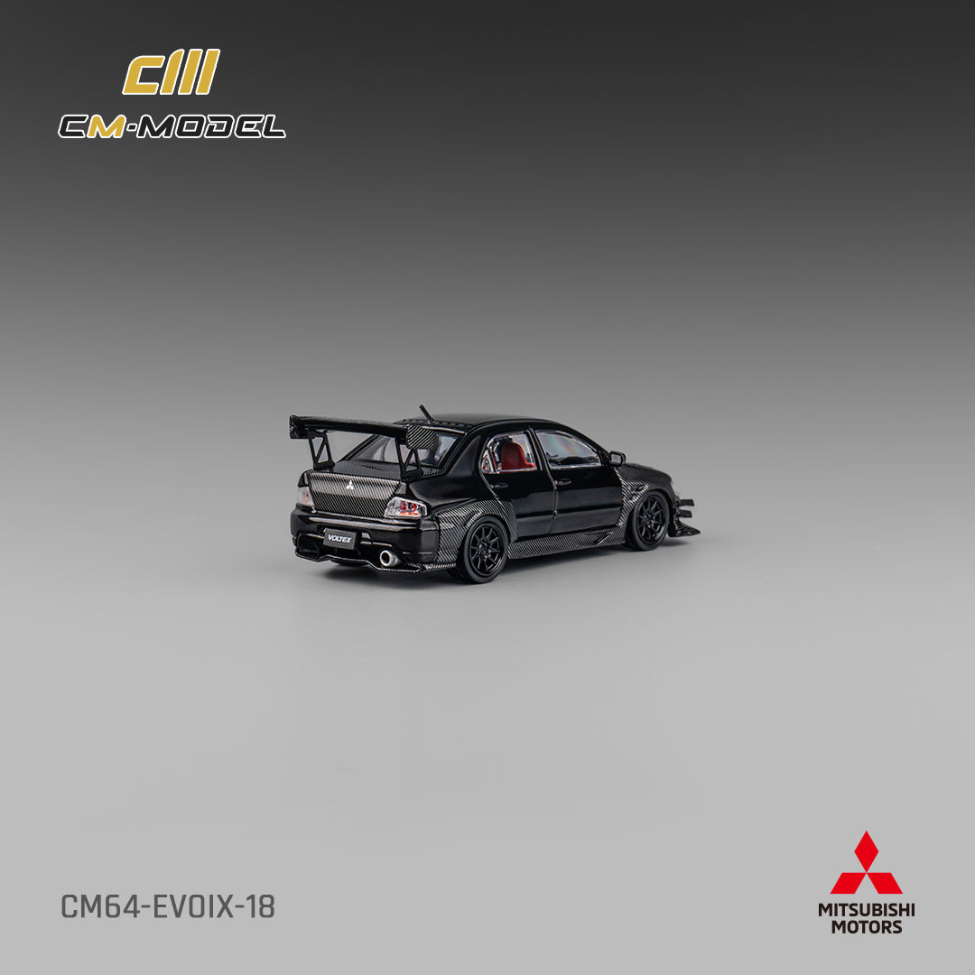 CM Model 1:64 Mitsubishi Lancer Evo IX Carbon CM64-EVOIX-18