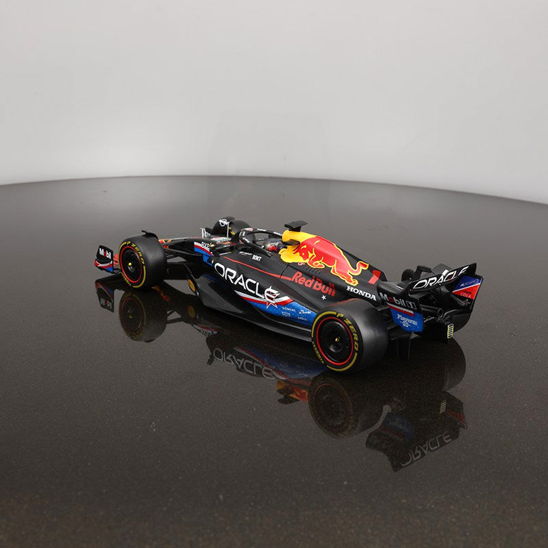 1:43 Red Bull Racing 2023 RB19 #1 #11 – United States GP