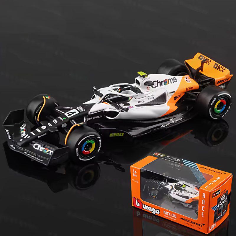 1:43 McLaren 2023 MCL60 #4 #81 - Monaco GP