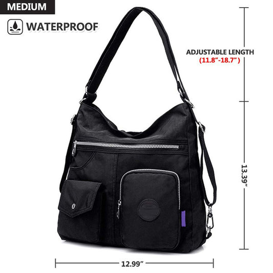 Women's Fashion Convertible Backpack Purse
