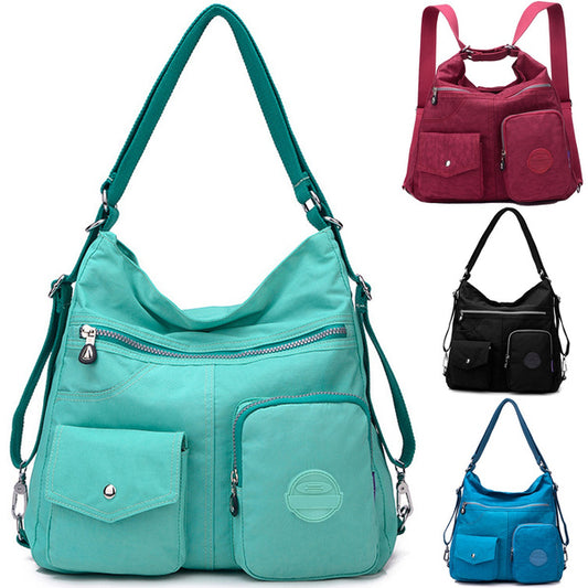 Women's Fashion Convertible Backpack Purse