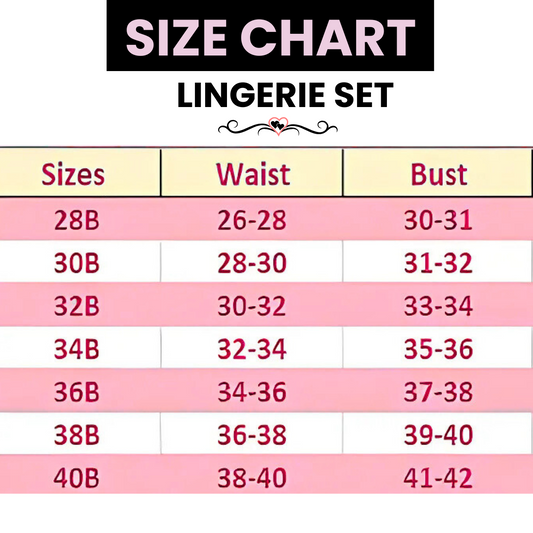 6-Piece Lingerie Set Sale: Comfort, Style, and Savings | LS-04