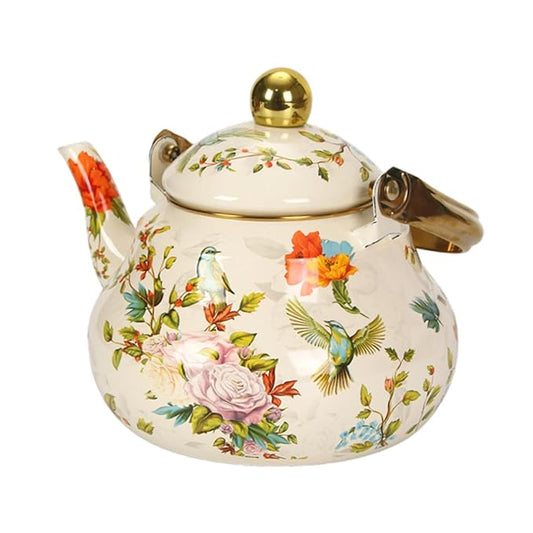 Tea Kettle with Handle Multiuse Coffee Pot for Household Party Coffee 2.5L