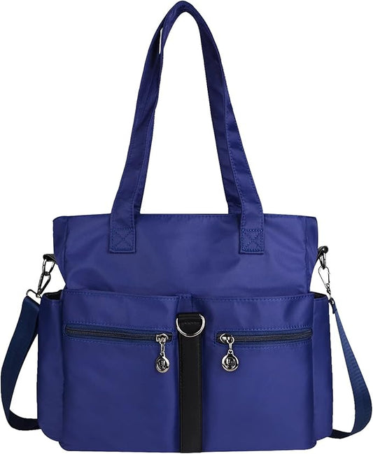 Multipockets Tote Bags Waterproof Purses and Handbags Large Crossbody Bags