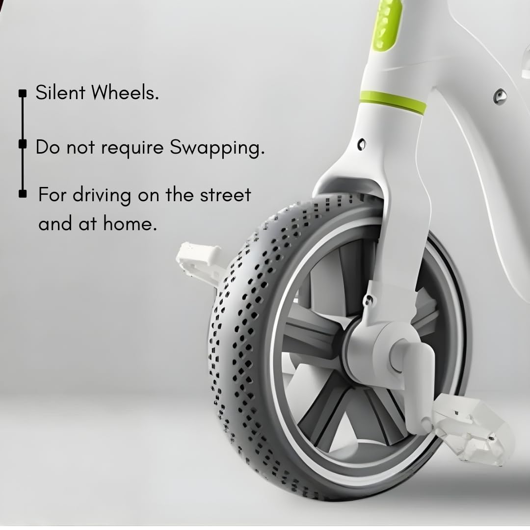 2‑in‑1 Elegant Balance Bike & Tricycle