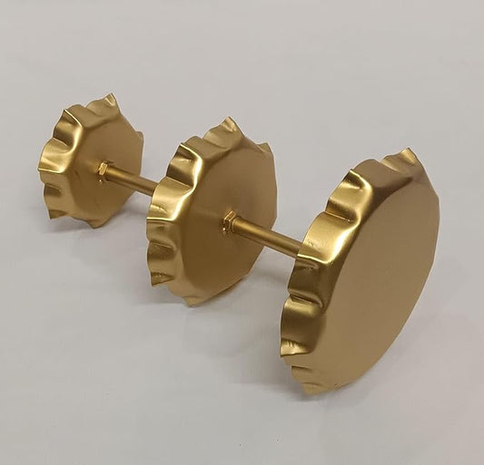 Traditional Layer Mint Gold Urli