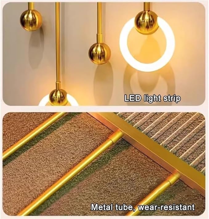 3D Feng Shui Art Wall Decoration Lamp