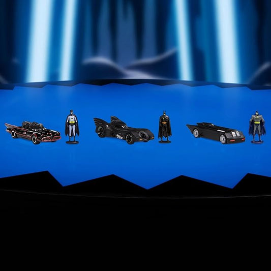 Hot Wheels Collectors 85th Anniversary Batmobile Collection SDCC 2024 Exclusive