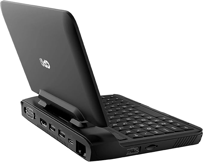 GPD Micro PC Mini Laptop [256GB M.2 SSD Version] Industrial 6 Inch [Latest Update HW CPU Celeron N4120 Processor] Portable Laptop Notebook OS Win 10 Pro, Ubuntu Mate 18.10, 8GB RAM