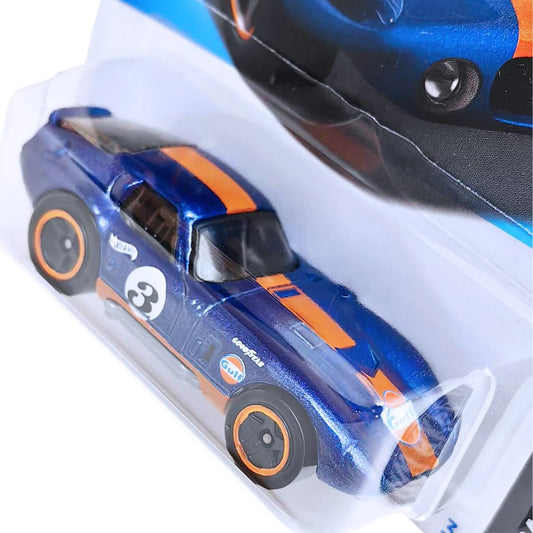 Hot Wheels Shelby Cobra"Daytona"Coupe Blue Car