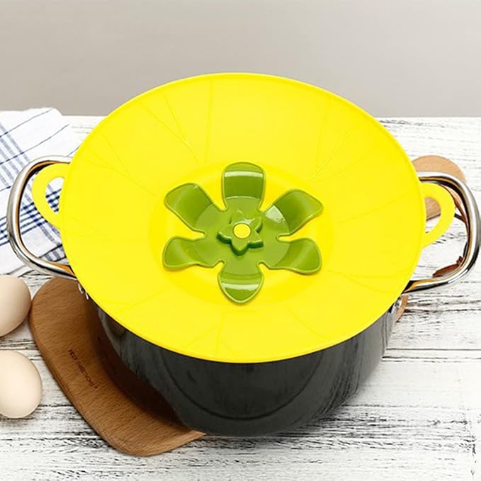 3-piece reusable silicone lid set